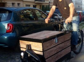 FMTec cargo bike transport safety